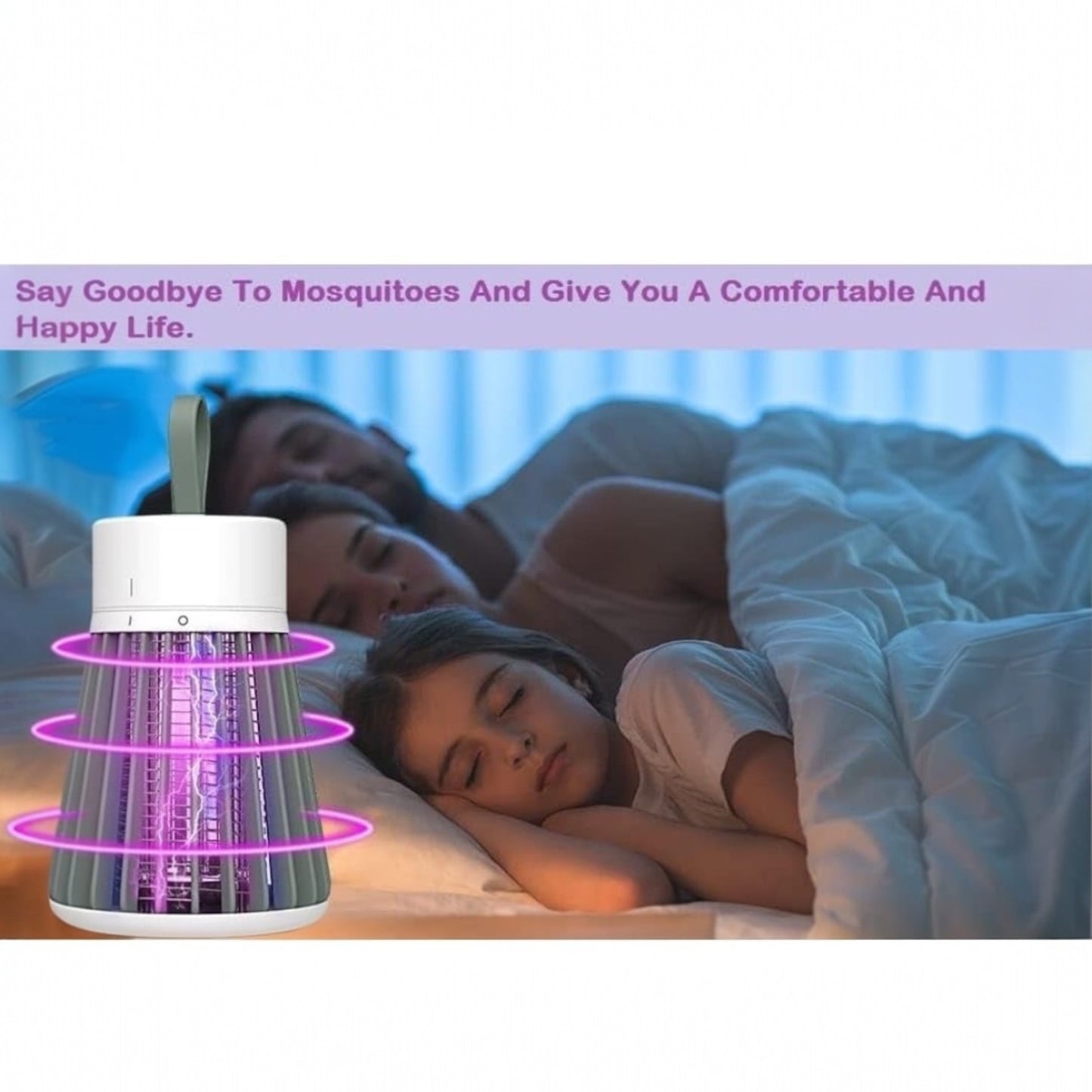 Mosquito Lamp-Internationa lndoor-Insect-Trap-Portable-Killer-Lamp