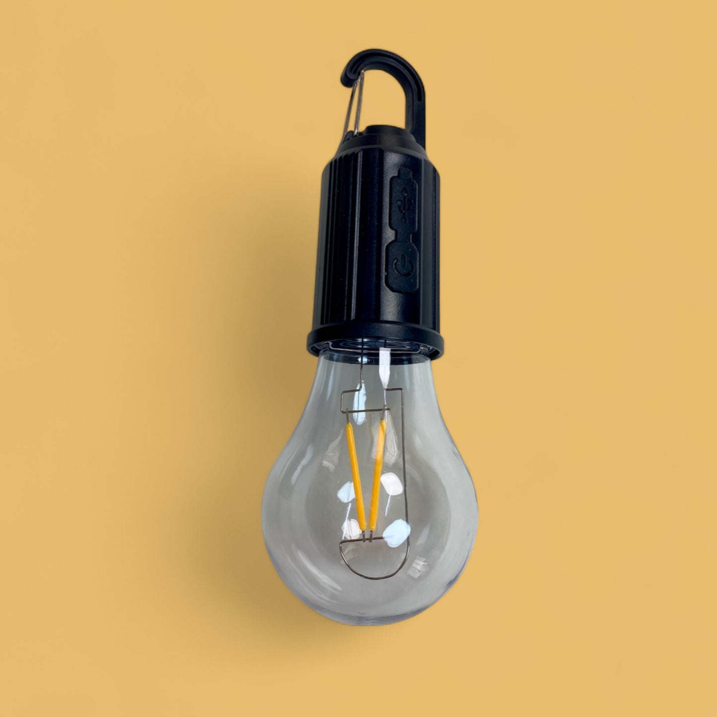 Rechargeable Camping Hanging Bulb Light